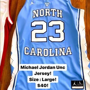 Jordan jerseys!
